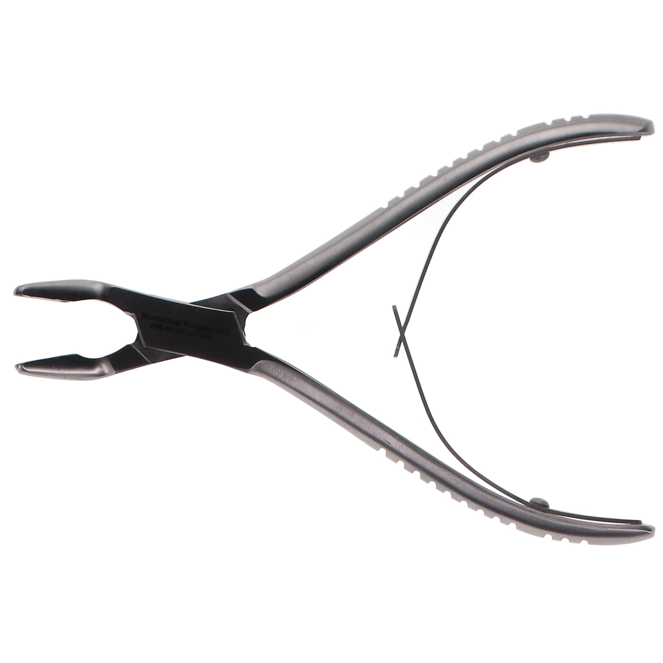 House Brand Dentistry 300187 HSB Blumenthal Rongeur 6'' #45D House Brand Dentistry 300187 HSB Blumenthal Rongeur 6'' #45D